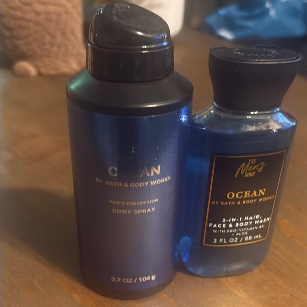 Bath & Body Works Ocean Scent Duo